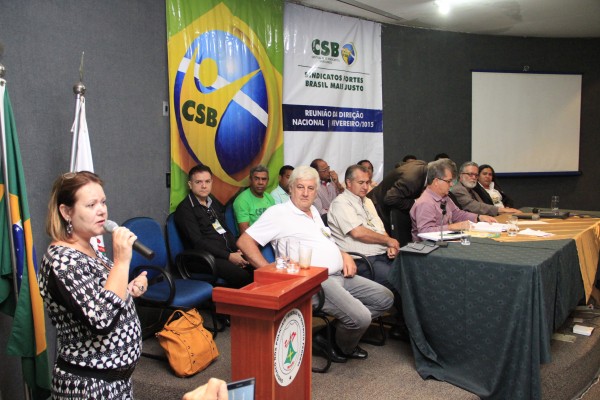 *Andréa Myrrha Guimarães- Secretária Nacional das Mulheres da CSB.