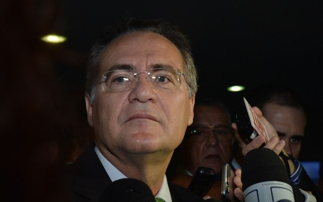 Antonio Cruz/Agência Brasil - O presidente do Senado, Renan Calheiros, que cobra o PMDB de melhorar relação com Dilma.