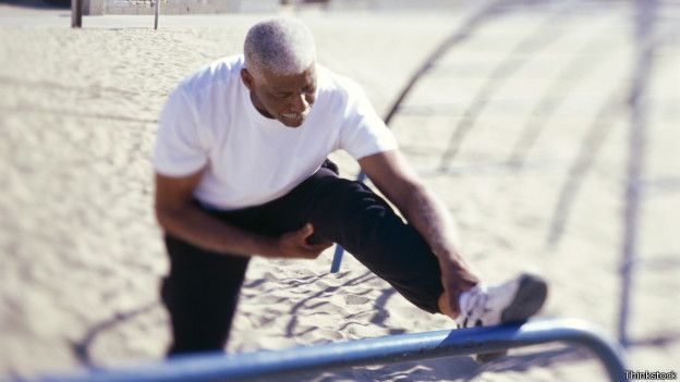 Fazer menos de uma hora de exercício leve por semana não tem nenhum impacto, segundo a pesquisa.