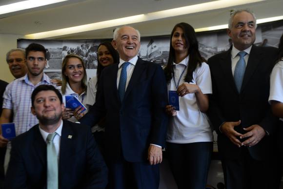 Ministro Manoel Dias lança em Brasília o Arco Ocupacional do Desporto Fabio Rodrigues Pozzebom/Agência Brasil.