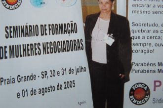 Memória Sindical 002/Seminário de Formação de Mulheres Negociadoras – Praia Grande/SP – 2005